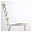 IKEA - NORRARYD, wooden chair, white