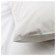 IKEA - ULLVIDE, pillowcase, white, 50x60 cm