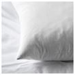 IKEA - DVALA, pillowcase set of 2, white, 50x60 cm