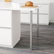 IKEA - UTBY, leg, stainless steel, 88 cm