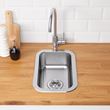 IKEA - BOHOLMEN, single-bowl insert sink, stainless steel, 47x30 cm