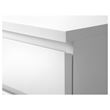 IKEA - MALM, storage unit, white, 42x59 cm