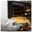 IKEA - KONCIS, oven dish, stainless steel, 26x20 cm