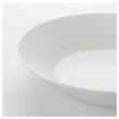 IKEA - OFTAST, deep plate, white, 20 cm