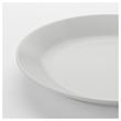 IKEA - OFTAST, plate, white, 25 cm