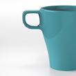 IKEA - FARGRIK, mug, turquoise, 25 cl