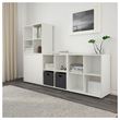 IKEA - EKET, cabinet unit, white, 70x35x70 cm