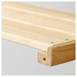 IKEA - HEJNE, shelf, pine, 77x28 cm