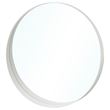 IKEA - ROTSUND, round mirror, white, 80 cm