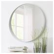 IKEA - ROTSUND, round mirror, white, 80 cm