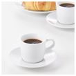 IKEA - IKEA 365+, Turkish coffee cup, white, 6 cl