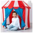 IKEA - CIRKUSTALT, children's tent, red/white, 100 cm