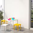 IKEA - UTTER, children's stool, yellow