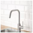 IKEA - ALMAREN, sink tap, metal color