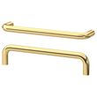 IKEA - BAGGANAS, handle, brass colour, 143 mm
