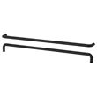 IKEA - BAGGANAS, handle, black, 335 mm