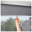 IKEA - TRETUR, roller blind, light grey, 60x195 cm