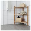 IKEA - RAGRUND, shelving unit, bamboo, 34x60 cm