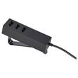 IKEA - LÖRBY, USB charger, black