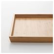 IKEA - OSTBIT, tepsi, bambu, 25x33 cm