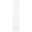 IKEA - SANNIDAL, wardrobe door, white, 40x180 cm