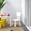 IKEA - MAMMUT, children's chair, white