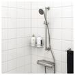 IKEA - VOXNAN, riser rail with handshower kit, chrome-plated