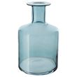 IKEA - PEPPARKORN, glass vase, blue, 28 cm