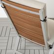 IKEA - FRÖSÖN/DUVHOLMEN, outdoor chair pad, beige, 116x45 cm