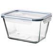IKEA - IKEA 365+, glass food container with lid, glass-plastic, 1,8 l