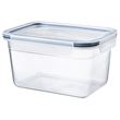 IKEA - IKEA 365+, plastic food container with lid, plastic, 2 l
