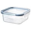 IKEA - IKEA 365+, kapaklı plastik saklama kabı, plastik, 750 ml