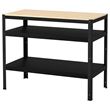 IKEA - BROR, work bench, black, 110x55 cm