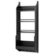 IKEA - VADHOLMA, wall shelf, black