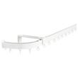 IKEA - VIDGA, single track end closing set, white