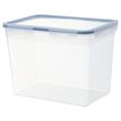 IKEA - IKEA 365+, plastic food container with lid, plastic, 10,6 l