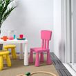 IKEA - MAMMUT, children's chair, pink