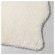 IKEA - TOFTLUND, faux sheepskin, white, 55x85 cm