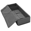 IKEA - SKUBB, hurç, koyu gri, 90x30x15 cm