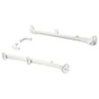 IKEA - HJALPA, pull-out rail for wardrobe, white, 40 cm