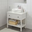 IKEA - HEMNES, wash-basin cabinet, white, 82x48x76 cm