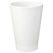 IKEA - PAPAJA, earthenware plant pot, white, 12x19 cm