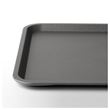 IKEA - TILLGANG, tray, grey, 37x29 cm