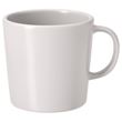 IKEA - DINERA, mug, beige, 30 cl