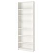 IKEA - BILLY, open bookcase, white, 80x28x237 cm