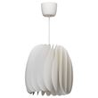 IKEA - SKYMNINGEN, pendant lamp, white