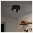 IKEA - NYMANE, spot lamba, antrasit, 25 cm