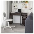IKEA - MICKE, desk, blackbrown, 73x50 cm