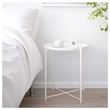 IKEA - GLADOM, tray table, white, 45x53 cm