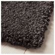 IKEA - STOENSE, large rug, dark grey, 170x240 cm
